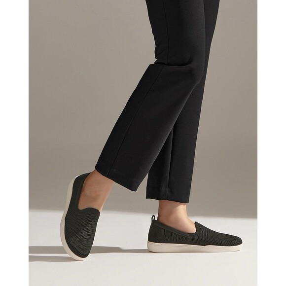 ABEO Encore Neut Knit Slip On Orthotic Shoes Flats Loafers Sneakers Women Sz 11 - Picture 2 of 13